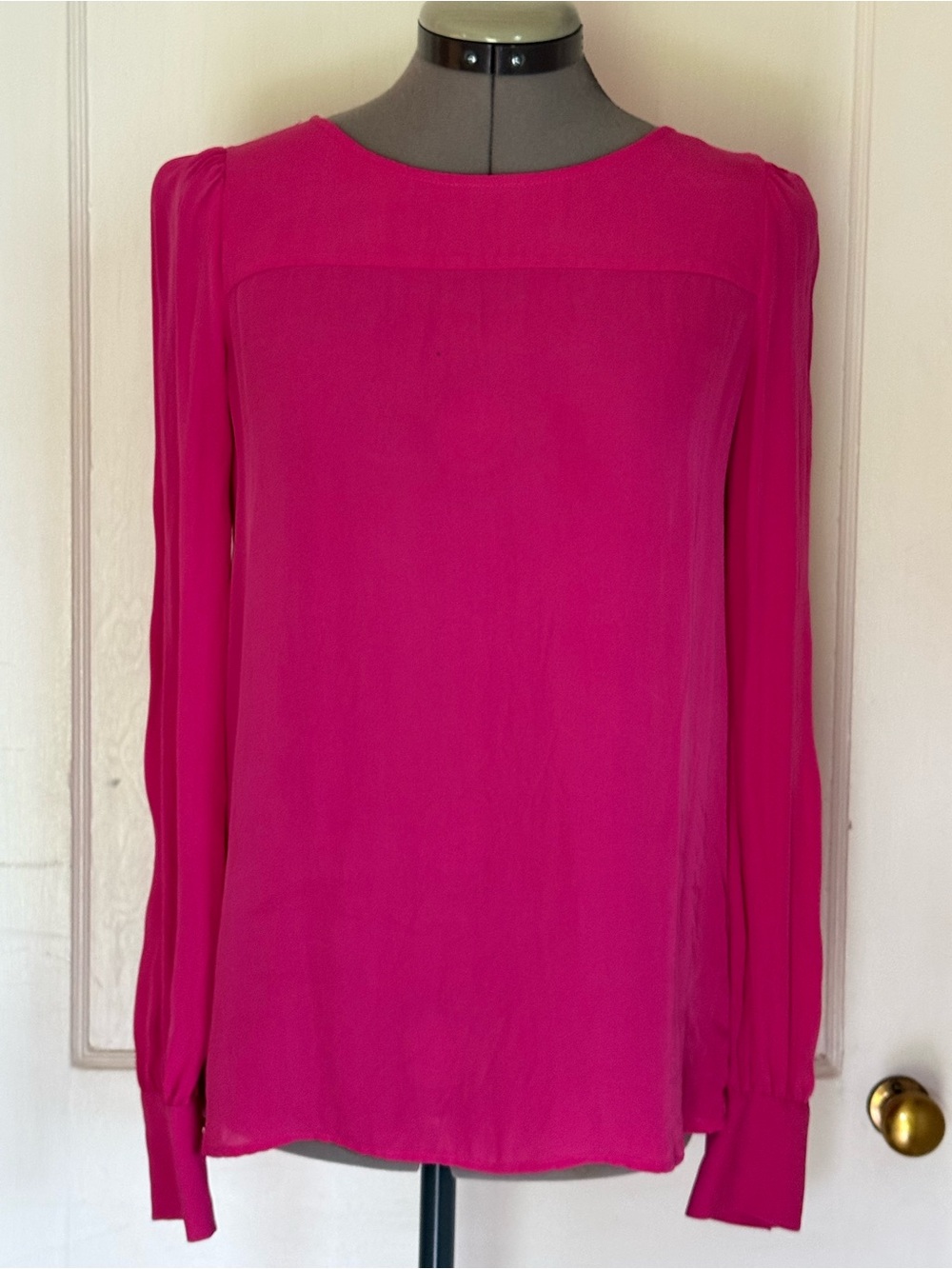 J Crew silk blouse